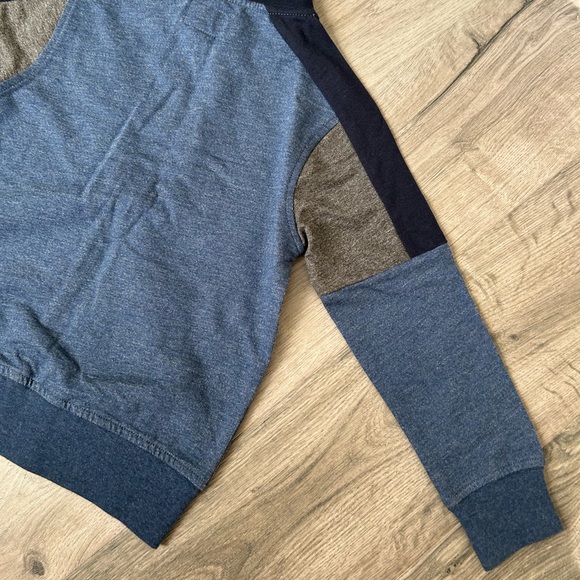 NWT Roots Toddler Active Track Jacket, Navy Blazer Mix - Picture 6 of 6